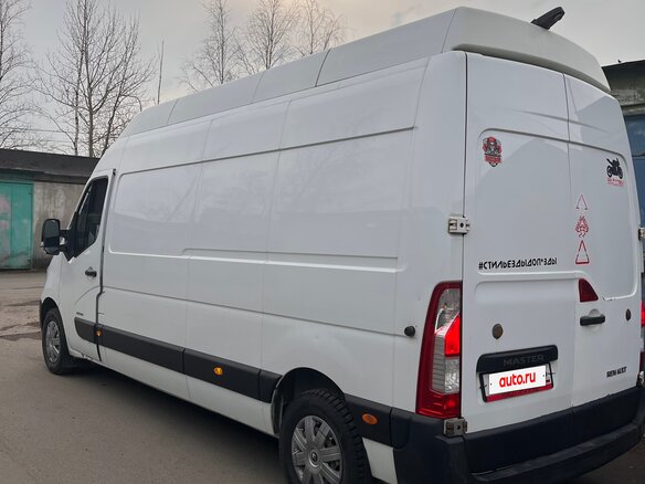 2011 Renault Master, белый, 1490000 рублей - вид 15