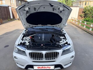 2012 BMW X3 20d xDrive II (F25), белый, 1695000 рублей, вид 3