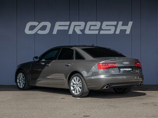 2014 Audi A6 IV (C7), коричневый, 1720000 рублей, вид 2