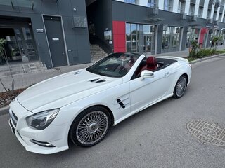 2013 Mercedes-Benz SL-Класс 500 VI (R231), белый, 6800000 рублей, вид 2
