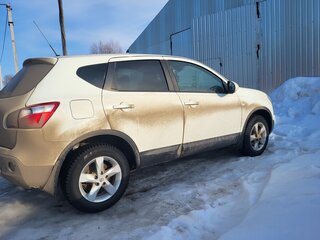 2012 Nissan Qashqai I Рестайлинг, белый, 2900000 рублей, вид 1