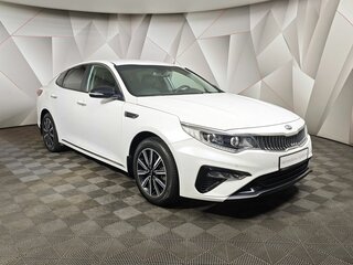 2019 Kia Optima IV Рестайлинг, белый, 1953368 рублей, вид 3