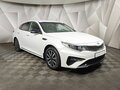 2019 Kia Optima IV Рестайлинг, белый, 1953368 рублей - вид 2