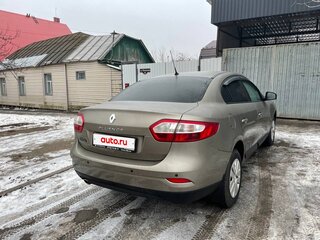 2012 Renault Fluence I, бежевый, 750000 рублей, вид 3