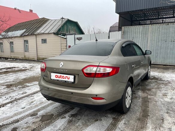 2012 Renault Fluence I, бежевый, 750000 рублей - вид 2
