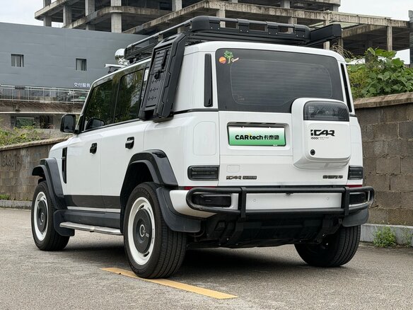 2025 iCar V23 59.93 kWh, белый, 2110000 рублей - вид 2