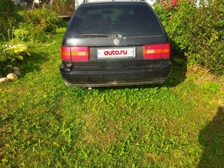 1996 Volkswagen Passat B4, чёрный, 170000 рублей, вид 3