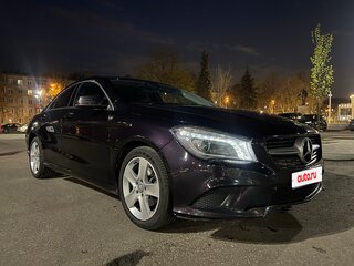 2015 Mercedes-Benz CLA 200 I (C117, X117), фиолетовый, 1700000 рублей, вид 2