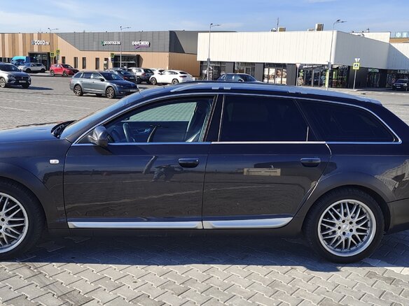 2006 Audi A6 allroad II (C6), серый, 830000 рублей - вид 3