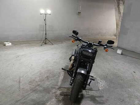 2017 Harley-Davidson Fat Bob, серый, 1114000 рублей, вид 3