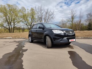 2012 SsangYong Actyon II, чёрный, 665000 рублей, вид 3
