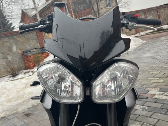 2013 Triumph Street Triple, серый, 550055 рублей - вид 6