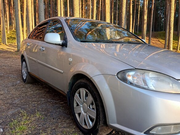 2014 Daewoo Gentra II, серебристый - вид 8