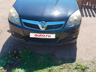 2006 Opel Vectra C Рестайлинг, чёрный, 450000 рублей, вид 1