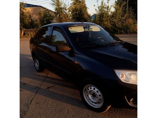 2013 Lada (ВАЗ) Granta I, серый, 350000 рублей, вид 1