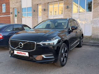 2018 Volvo XC60 II, чёрный, 3700000 рублей, вид 1