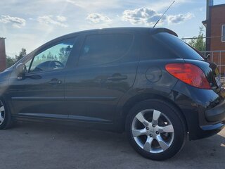 2007 Peugeot 207 I, чёрный, 240000 рублей, вид 4