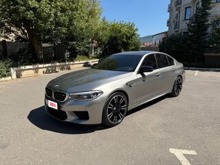 2019 BMW M5 VI (F90), серый, 7000000 рублей, вид 1