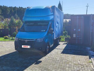 2021 ГАЗ ГАЗель Next, синий, 1900000 рублей, вид 4
