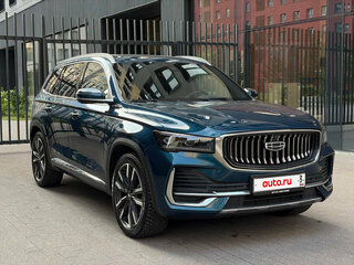 2022 Geely Monjaro I, синий, 2500000 рублей, вид 3