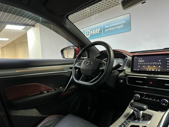 2023 Geely Coolray I, красный - вид 13