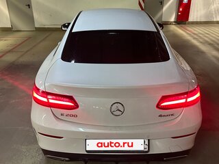 2018 Mercedes-Benz E-Класс 200 V (W213, S213, C238), белый, 3150000 рублей, вид 4