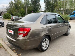 2022 Lada (ВАЗ) Granta I Рестайлинг, коричневый, 720000 рублей, вид 4