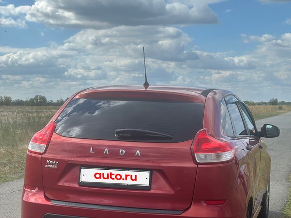 2016 Lada (ВАЗ) XRAY I, красный - вид 4