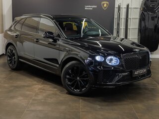 2025 Bentley Bentayga I Рестайлинг, чёрный, 36987000 рублей, вид 2