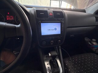 2006 Volkswagen Golf V, серебристый, 480000 рублей, вид 5