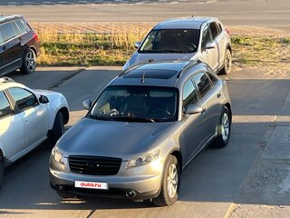 2007 Infiniti FX35 I (S50) Рестайлинг, серый, 1000000 рублей, вид 1