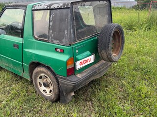 1994 Chevrolet Tracker I, зелёный, 205000 рублей, вид 5