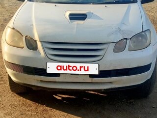 2001 Mitsubishi Airtrek I, белый, 320000 рублей, вид 1