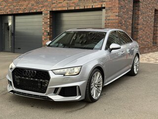2018 Audi A4 V (B9), серый, 2350000 рублей, вид 2