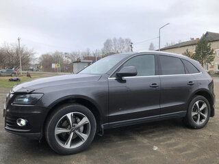 2014 Audi Q5 I (8R) Рестайлинг, чёрный, 1750000 рублей, вид 2
