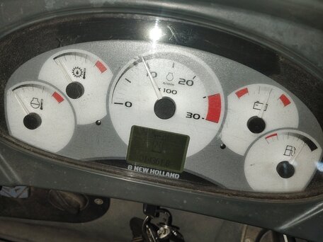 2008 New Holland B115B, жёлтый, 3500000 рублей, вид 2