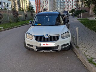 2018 Skoda Yeti I Рестайлинг, белый, 1100000 рублей, вид 2