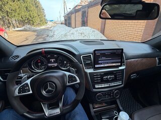 2014 Mercedes-Benz M-Класс 400 III (W166), чёрный, 2700000 рублей, вид 5