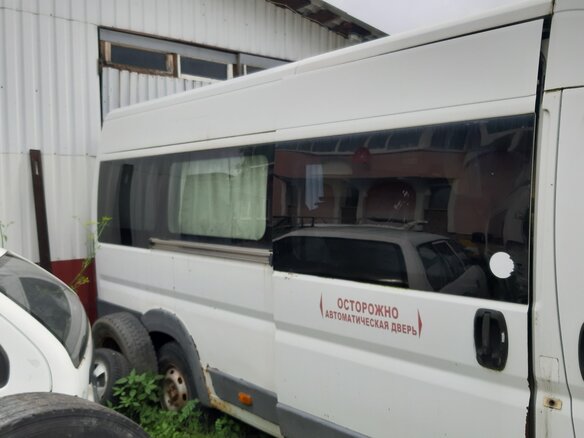 2010 Peugeot Boxer, белый, 250000 рублей - вид 1