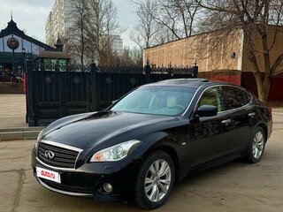 2010 Infiniti M37 IV, чёрный, 1960000 рублей, вид 1