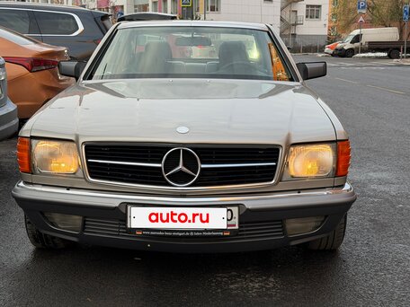 1990 Mercedes-Benz S-Класс 420 II (W126) Рестайлинг, серый, 8000000 рублей, вид 2