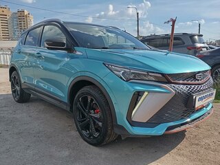 2023 Geely Coolray I Рестайлинг, голубой, 1889200 рублей, вид 2