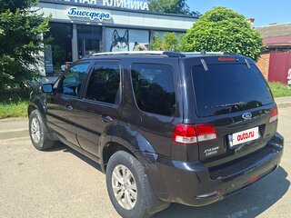2008 Ford Escape I Рестайлинг 2, чёрный, 609000 рублей, вид 5