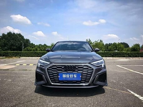 2023 Audi A3 35 TFSI Long IV (8Y), серый, 2330000 рублей, вид 2