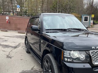 2011 Land Rover Range Rover III Рестайлинг 2, чёрный, 2100000 рублей, вид 3