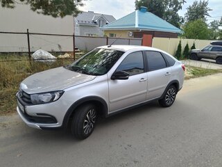 2026 Lada (ВАЗ) Granta Active Cross I Рестайлинг, серебристый, 1100000 рублей, вид 1