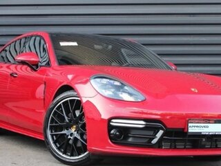 2017 Porsche Panamera 4 II, красный, 6650000 рублей, вид 4