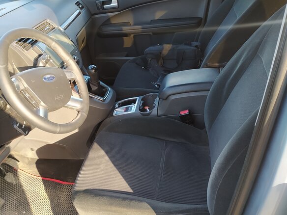 2003 Ford C-MAX I, серебристый, 280000 рублей - вид 4