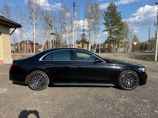 2022 Mercedes-Benz S-Класс 400 d 4MATIC VII (W223), чёрный, 16500000 рублей, вид 2