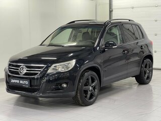 2010 Volkswagen Tiguan I, чёрный, 1179000 рублей, вид 3